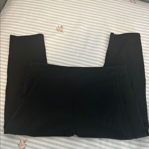 Stelle Capri Black Leggings. XL